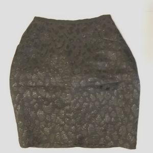 H&M short pencil skirt